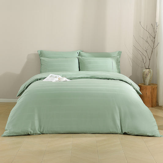Ann Taylor Modern Ease Comforter Set | 100% Combed Cotton Sateen 1100TC