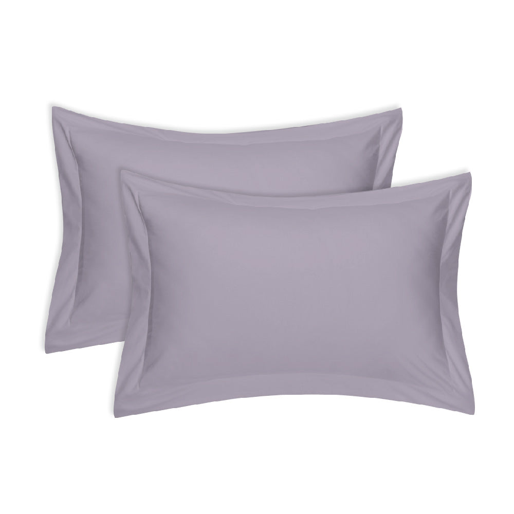 Jean Perry 100% Combed Cotton Sateen Colorie 2pcs Pillow Case - 860TC