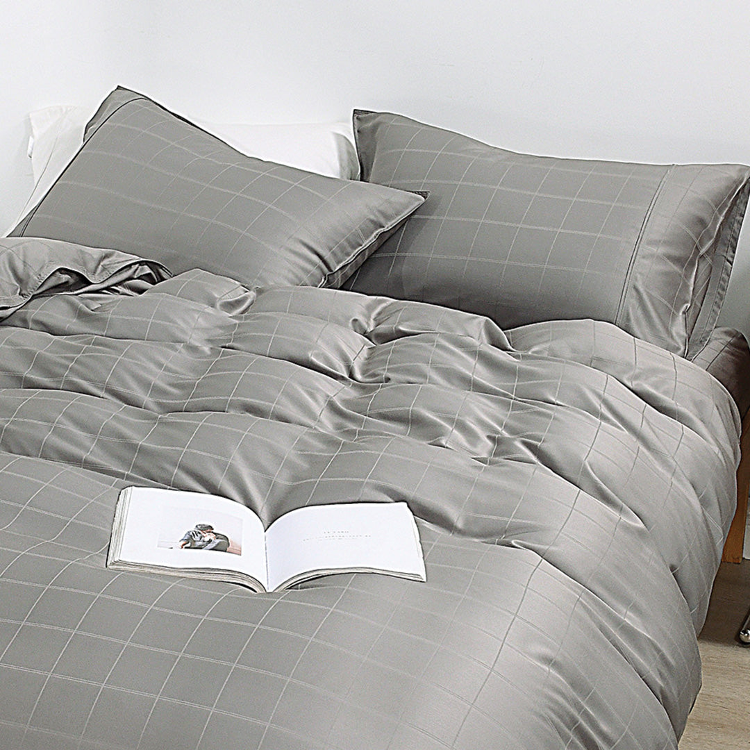 Ann Taylor Bamboo Pure Elegant Fitted Bedsheet Set - 100% Pure Bamboo