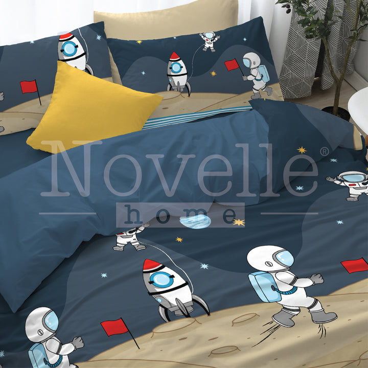 Novelle Fun Touch Comforter Set - Cotton Non-Iron 780TC