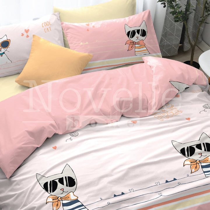 Novelle Fun Touch Comforter Set - Cotton Non-Iron 780TC