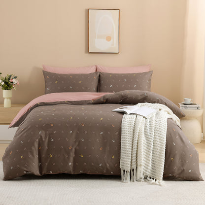 Jean Perry Marino Fitted Bedsheet Set - 100% Combed Cotton Sateen 950TC (Super Single/Queen/King) B4 B5