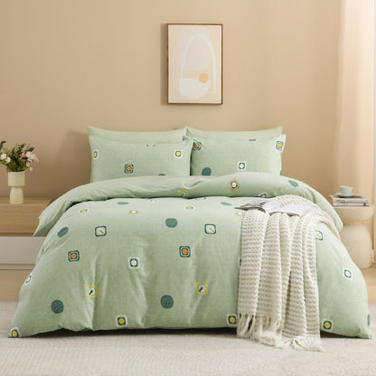 Jean Perry Marino Comforter Set - 100% Combed Cotton Sateen 950TC (Queen/King) B4 B5