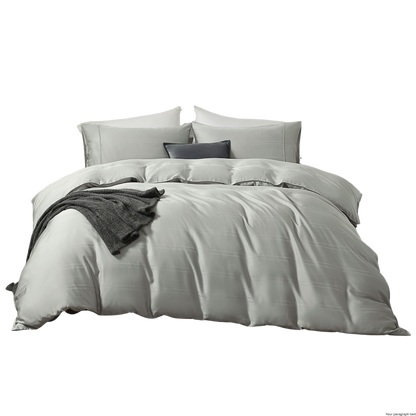 Jean Perry EcoSilk® Molise Fitted Bedsheet Set | 100% Natural Plant Fiber 1230TC
