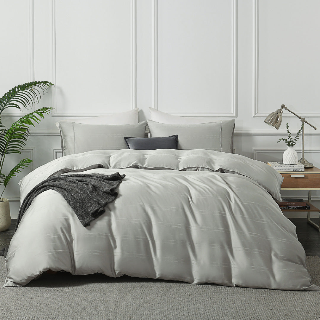 Jean Perry EcoSilk® Molise Fitted Bedsheet Set | 100% Natural Plant Fiber 1230TC