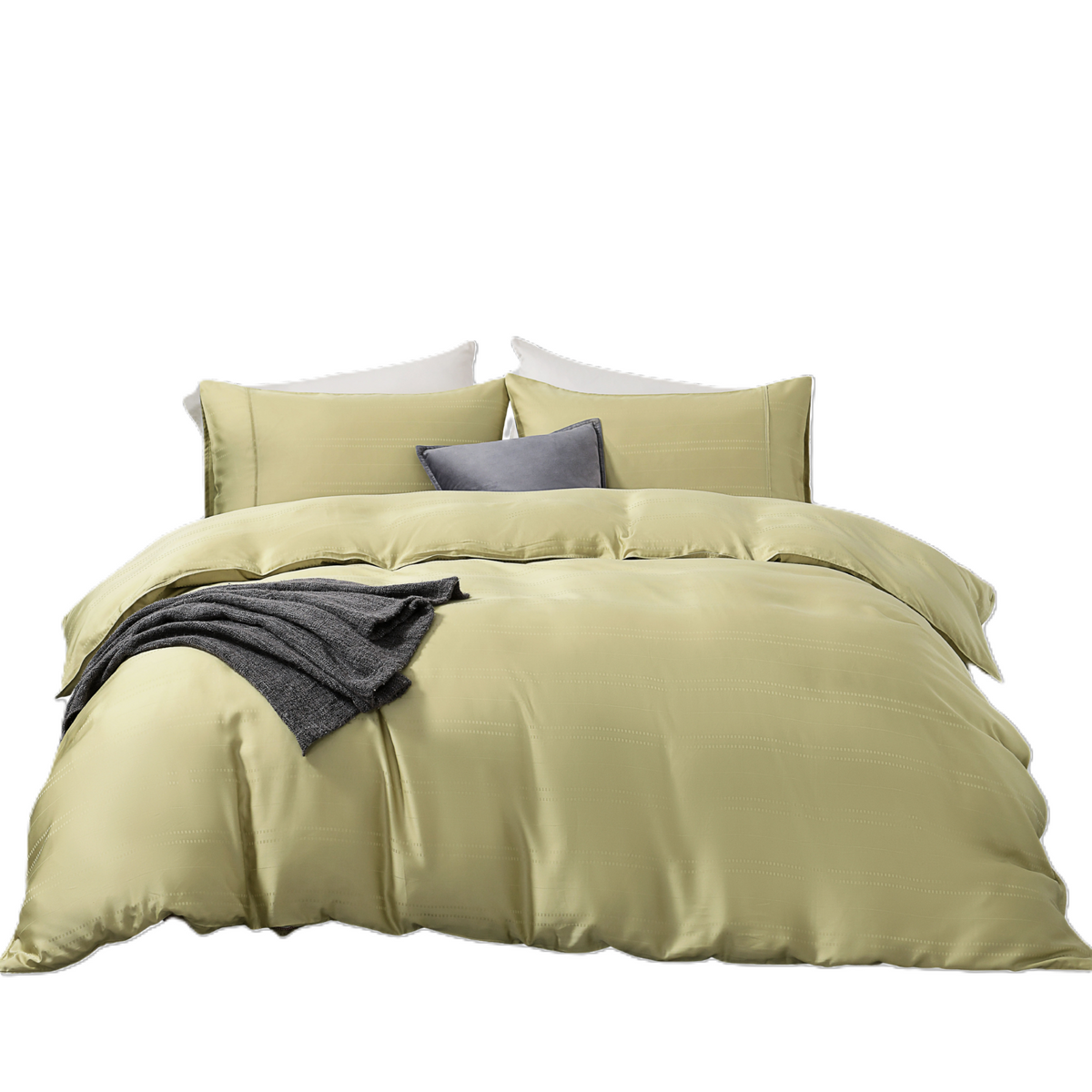 Jean Perry EcoSilk® Molise Fitted Bedsheet Set | 100% Natural Plant Fiber 1230TC
