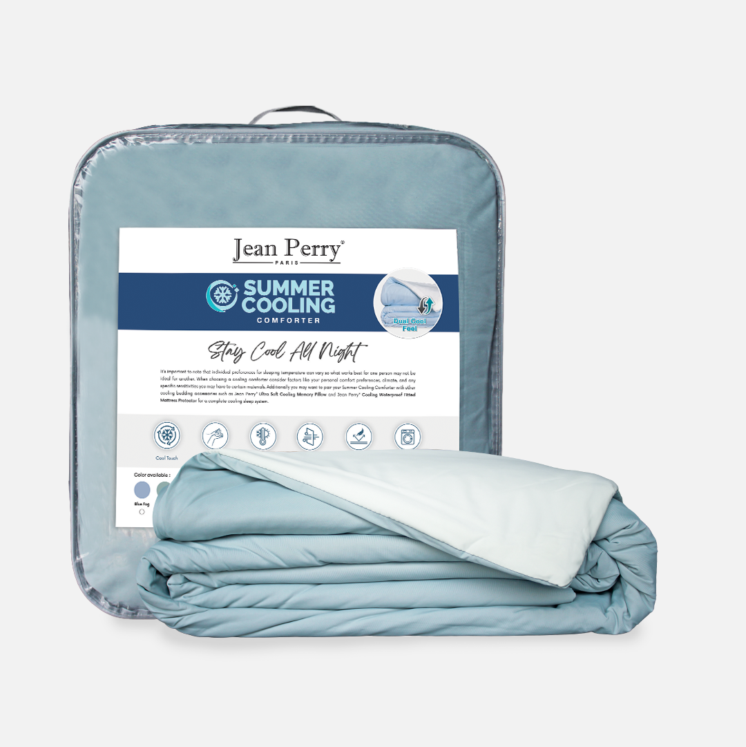Jean Perry Summer Cooling Comforter | Cooling Fabric