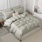 Jean Perry Clino Fitted Bedsheet Set | 100% Combed Cotton Sateen 1200TC