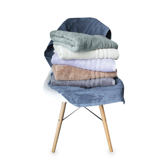 Jean Perry Helmon  Bath Towel | 100% Egyptian Cotton
