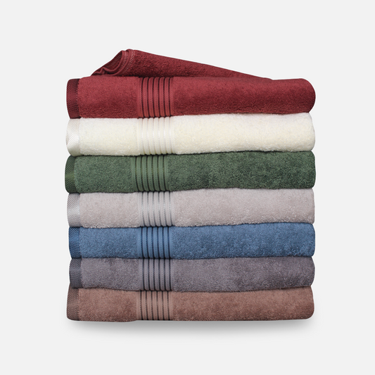 [MARKDOWN PRICE] Jean Perry Manhattan Bath Towel | 100% Cotton (27" x 54")