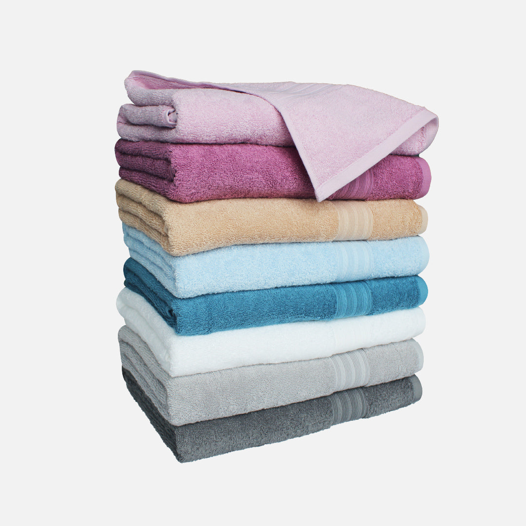 [Online Exclusive] Jean Perry Hudson Bath Towel | 100% Cotton (30" x 60")