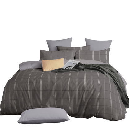 Novelle Pure Cotton Fitted Bedsheet Set | 100% Cotton 950TC