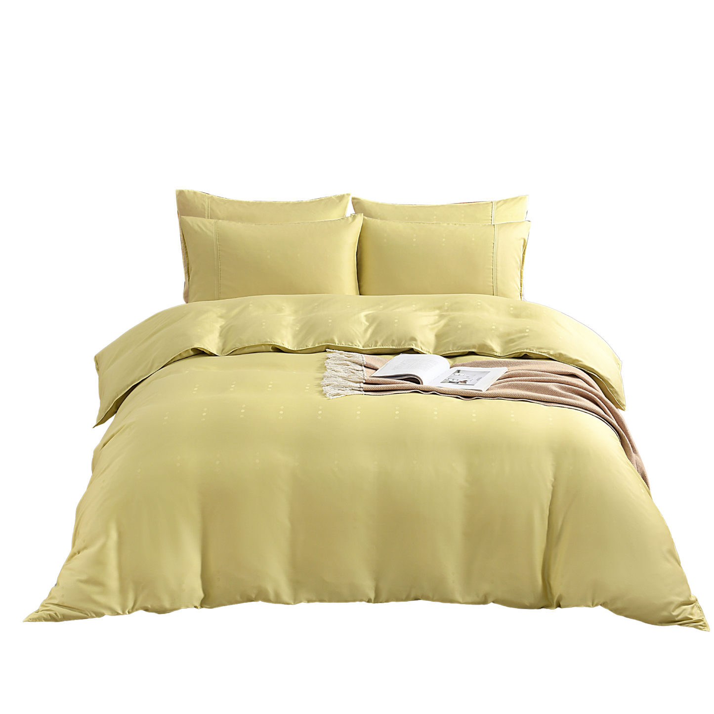 Jean Perry TENCEL™ Revin Quilt Cover Set | TENCEL™ with Bamboo Charcoal Blended 1270TC