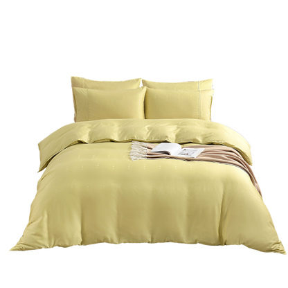 Jean Perry TENCEL™ Revin Quilt Cover Set | TENCEL™ with Bamboo Charcoal Blended 1270TC