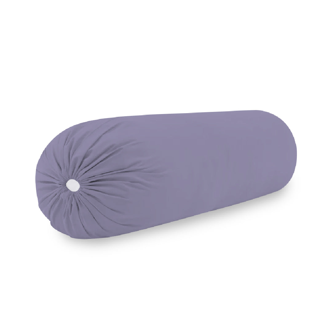 Novelle Cotton Non-Iron Spectrum Colours 1pc Bolster Case - 900TC B7