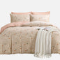 Jean Perry Marino Fitted Bedsheet Set - 100% Combed Cotton Sateen 950TC (Super Single/Queen/King) B4 B5