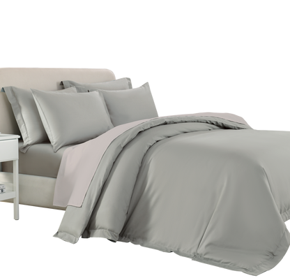 Jean Perry Colorie Fitted Bedsheet Set | 100% Combed Cotton Sateen 1000TC