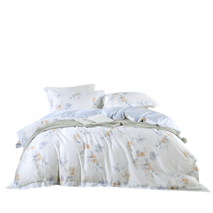 Jean Perry TENCEL™ Alexine Quilt Cover Set | 100% TENCEL™  1200TC