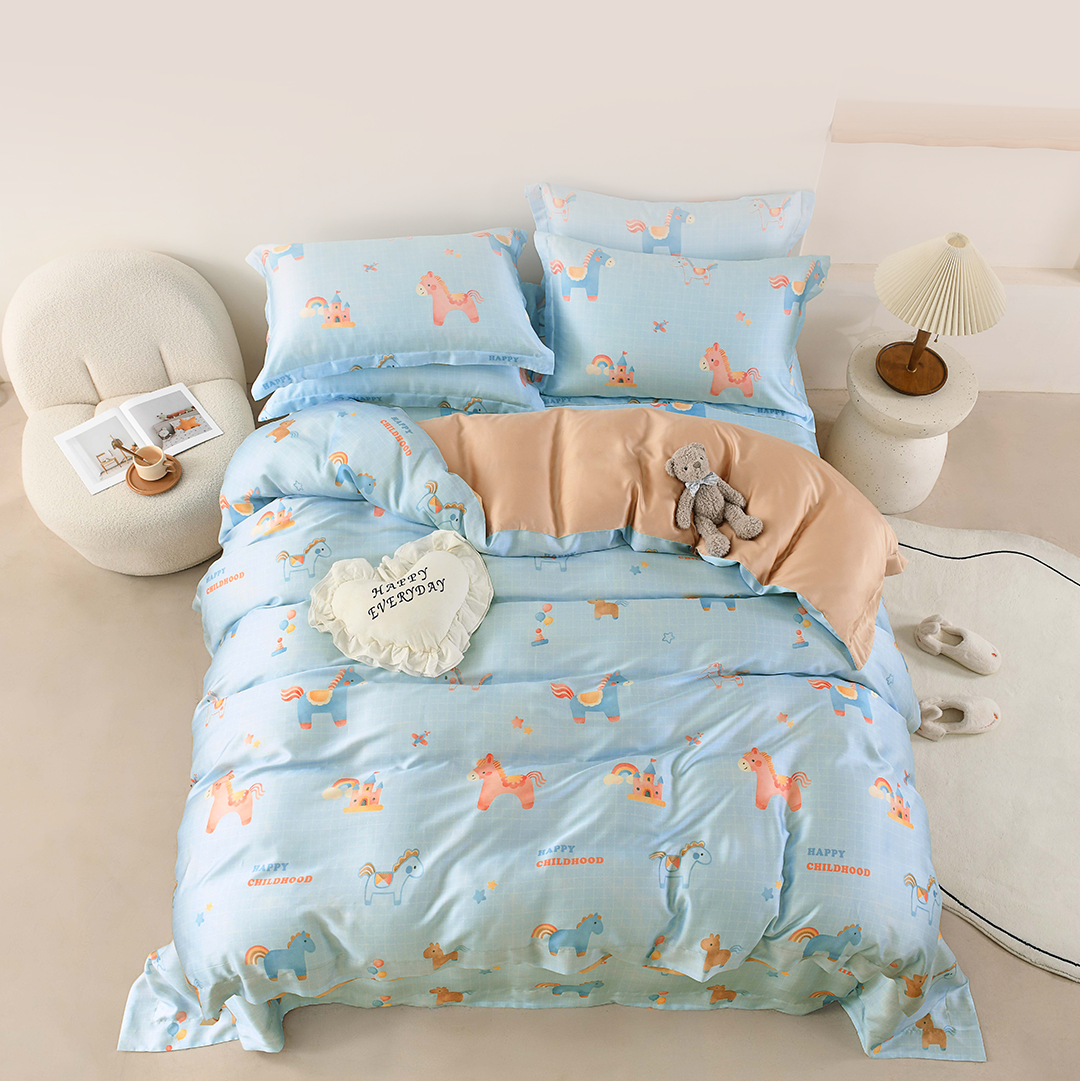 Jean Perry TENCEL™ Marvelous Quilt Cover Set | 100% Tencel™ Lyocell 1200TC