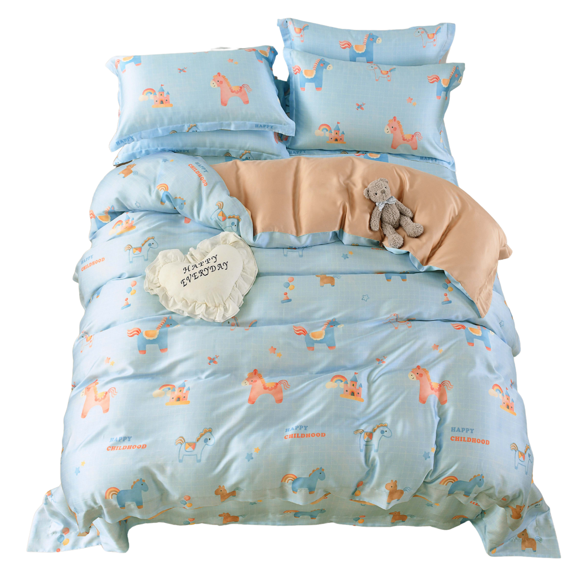 Jean Perry TENCEL™ Marvelous Fitted Bedsheet Set | 100% Tencel™ Lyocell 1200TC