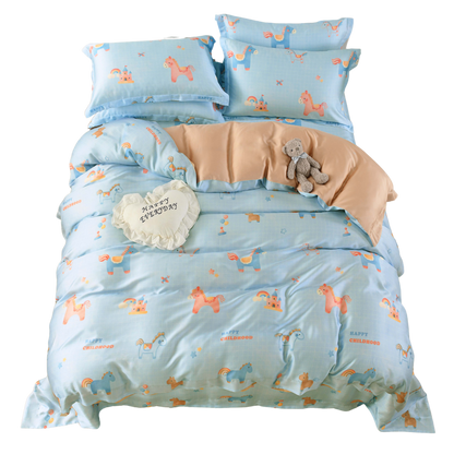 Jean Perry TENCEL™ Marvelous Fitted Bedsheet Set | 100% Tencel™ Lyocell 1200TC