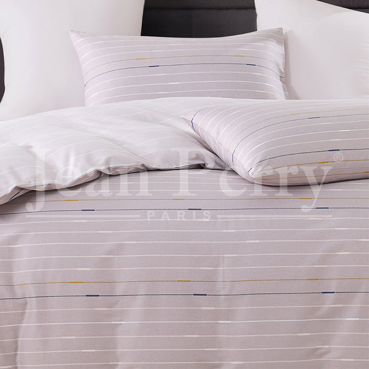 Jean Perry Herel Cotton Fitted Bedsheet Set - Cotton USA 900TC