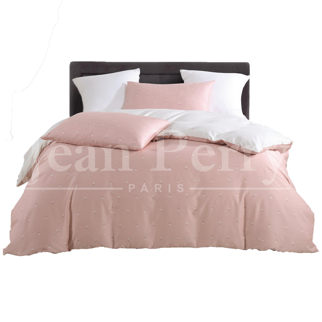 Jean Perry Herel Cotton Fitted Bedsheet Set - Cotton USA 900TC