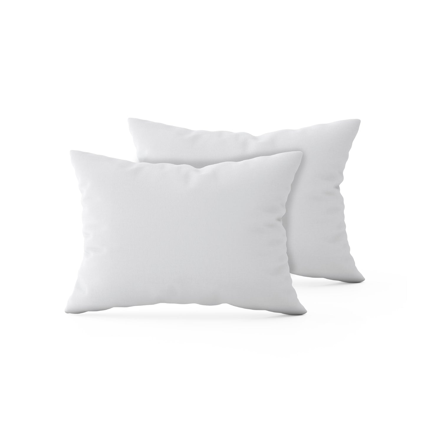 Jean Perry 100% Cotton Hotel Series Signature White 2pcs Pillow Case - 950TC