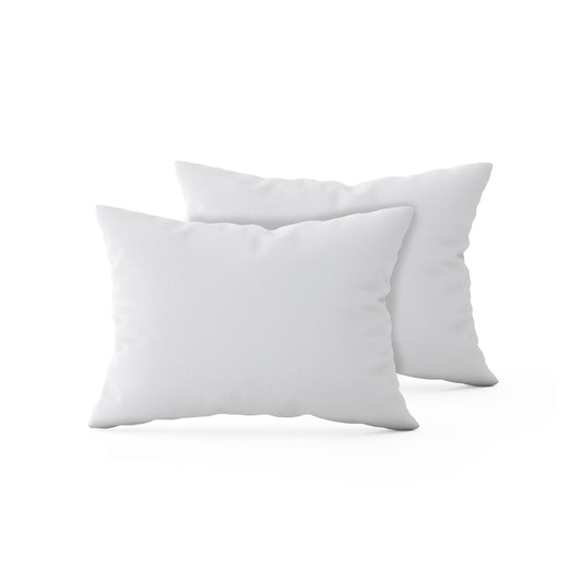 Jean Perry Hotel Series Signature White 2pcs Pillow Case | 100% Cotton 950TC