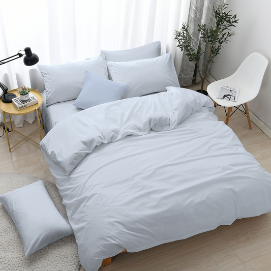 Novelle Urban Clara Fitted Bedsheet Set | Super Soft Yarn  850TC