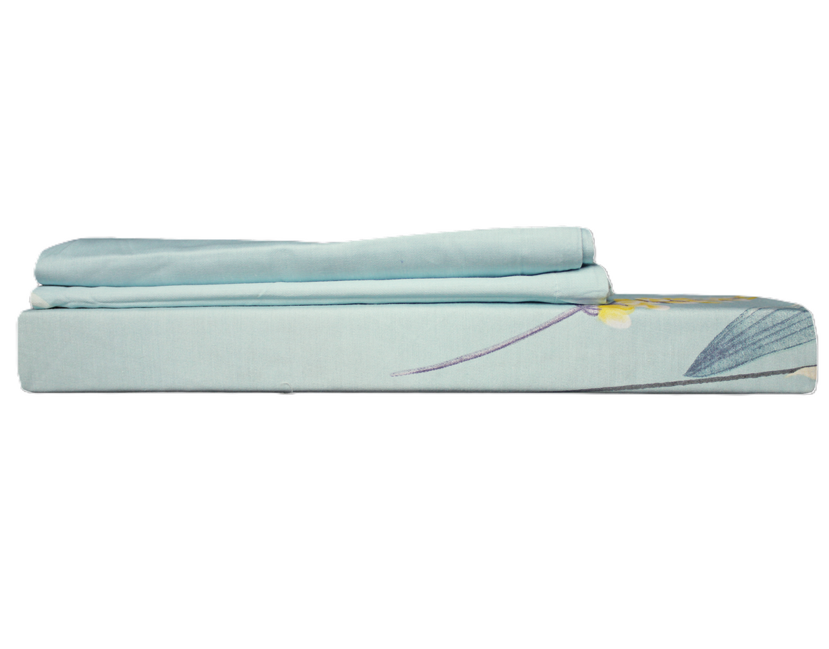 Jean Perry Marino Fitted Bedsheet Set | 100% Combed Cotton Sateen 950TC