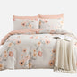 Jean Perry Marino Fitted Bedsheet Set - 100% Combed Cotton Sateen 950TC (Super Single/Queen/King) B4 B5