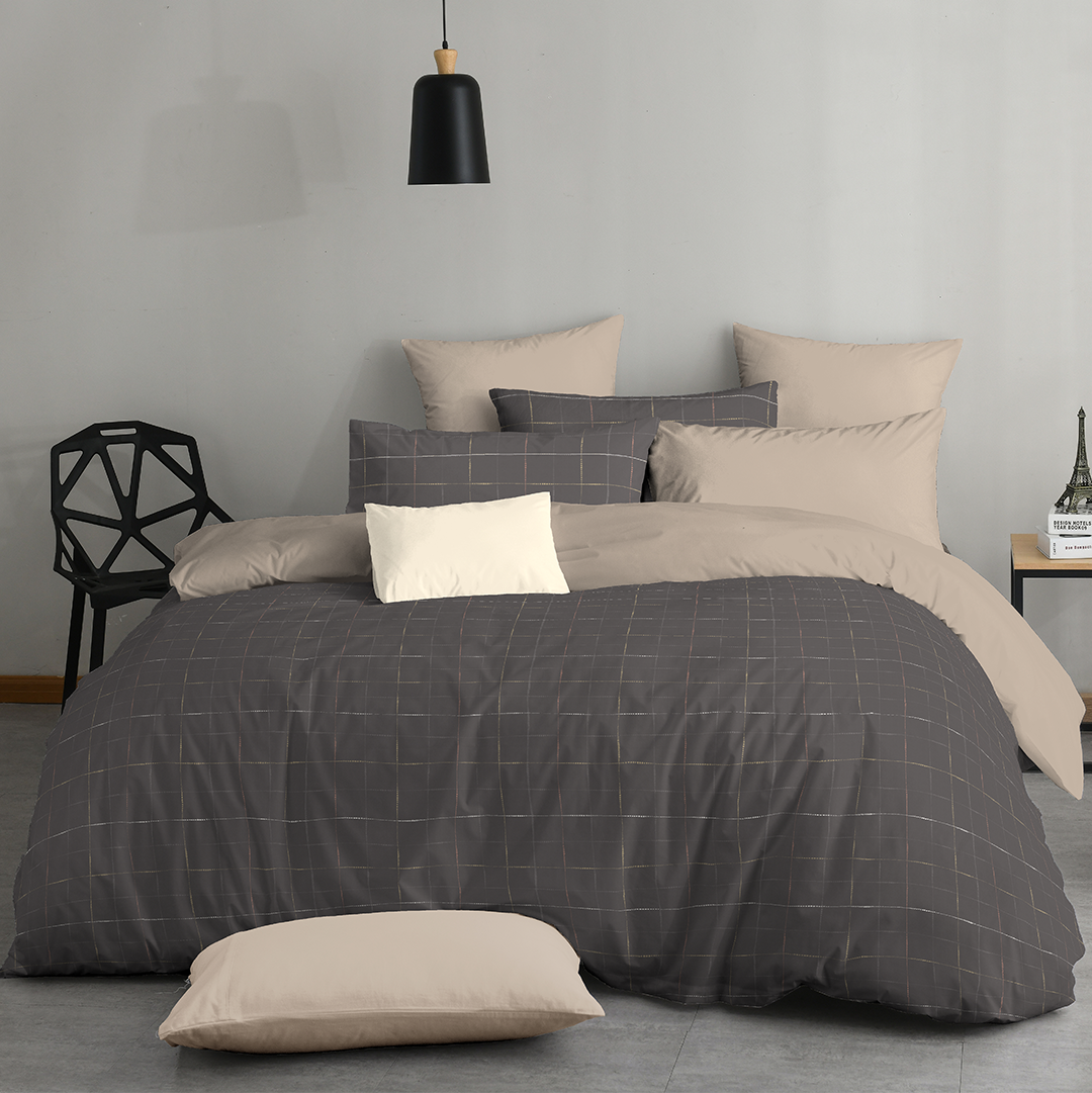 Novelle Pure Cotton Fitted Bedsheet Set | 100% Cotton 950TC