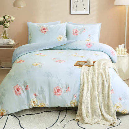 Jean Perry Marino Comforter Set - 100% Combed Cotton Sateen 950TC (Queen/King) B4 B5