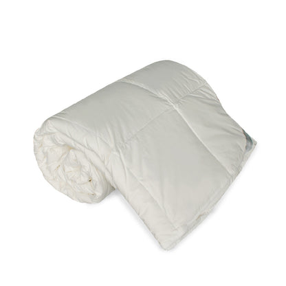 Jean Perry Season Deluxe Feather Down White Quilt