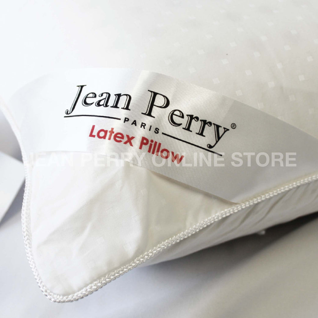 Jean Perry Bio-Natural Latex Pillow - [100% Natural Latex]