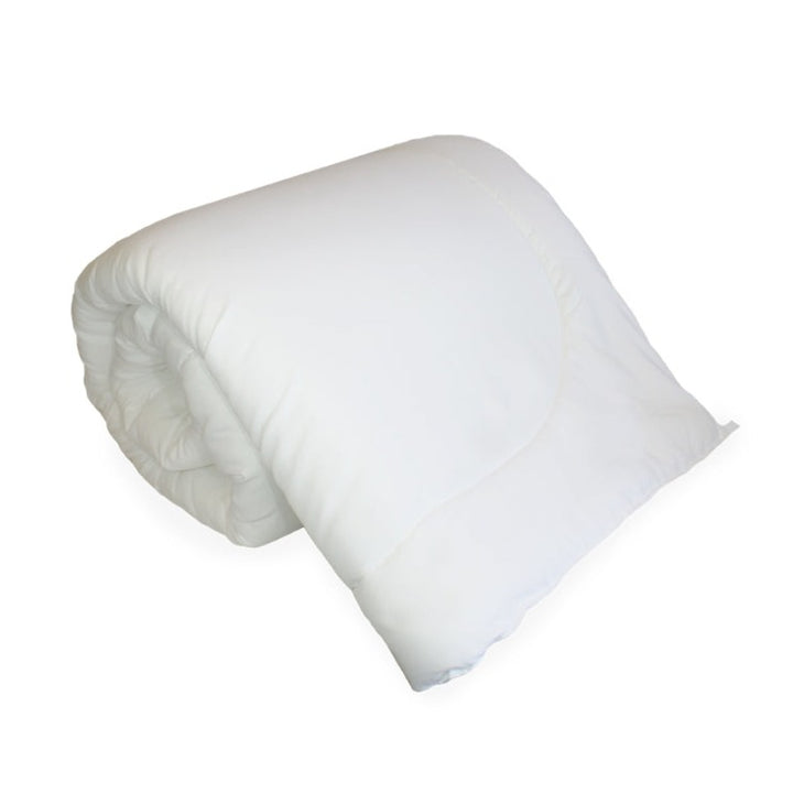 Jean Perry Comfort Soft White Quilt