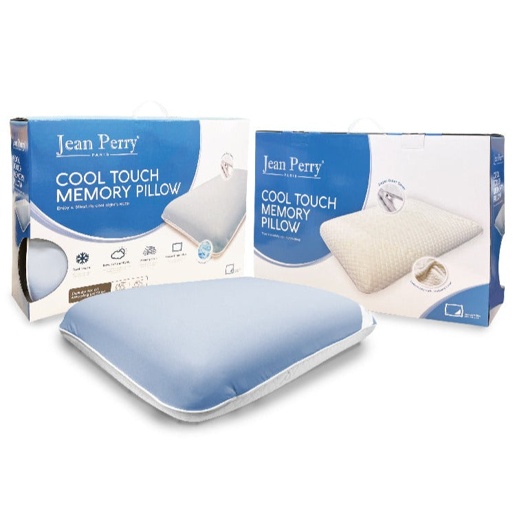 Jean Perry Cool Touch Memory Pillow