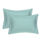 Jean Perry 100% Combed Cotton Sateen Colorie 2pcs Pillow Case - 860TC