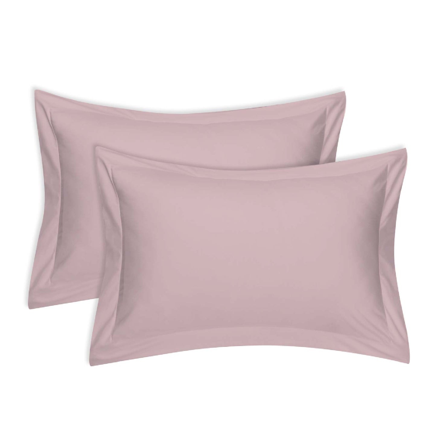 Jean Perry 100% Combed Cotton Sateen Colorie 2pcs Pillow Case - 860TC