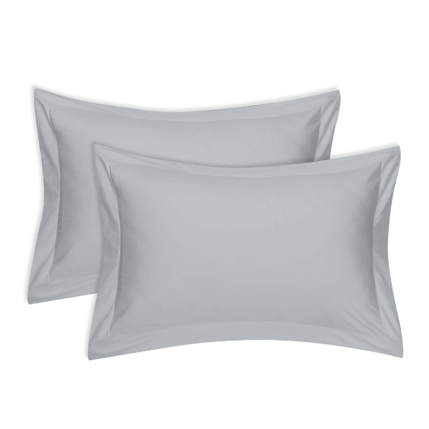 Jean Perry 100% Combed Cotton Sateen Colorie 2pcs Pillow Case - 860TC