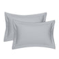 Jean Perry 100% Combed Cotton Sateen Colorie 2pcs Pillow Case - 860TC