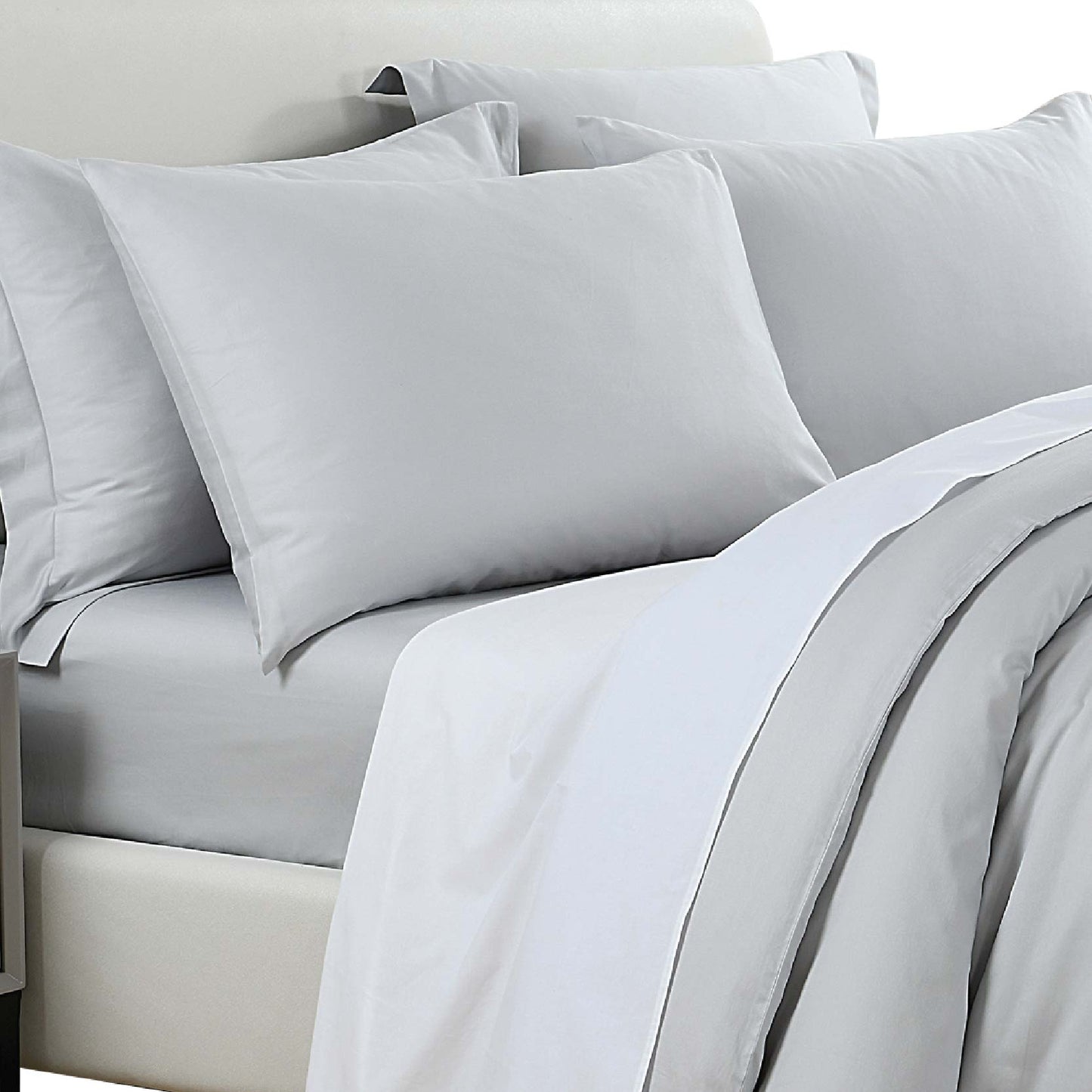 Jean Perry 100% Combed Cotton Sateen Colorie 2pcs Pillow Case - 860TC