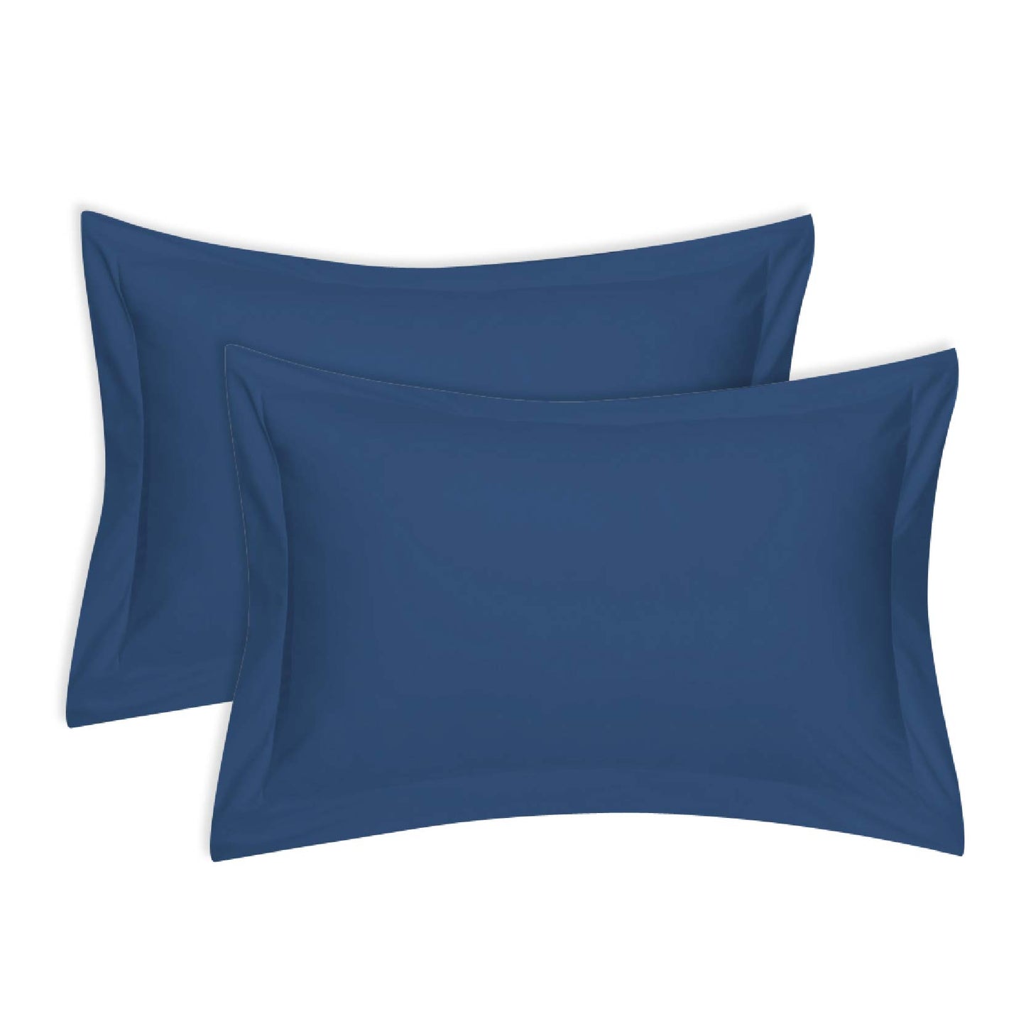 Jean Perry 100% Combed Cotton Sateen Colorie 2pcs Pillow Case - 860TC