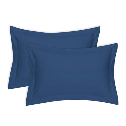 Jean Perry 100% Combed Cotton Sateen Colorie 2pcs Pillow Case - 860TC
