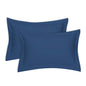 Jean Perry 100% Combed Cotton Sateen Colorie 2pcs Pillow Case - 860TC