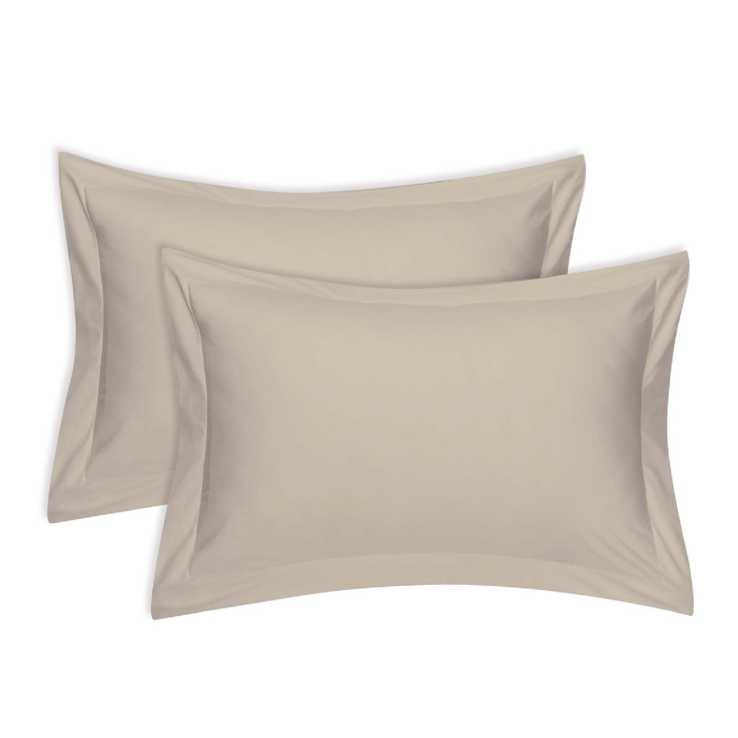 Jean Perry 100% Combed Cotton Sateen Colorie 2pcs Pillow Case - 860TC