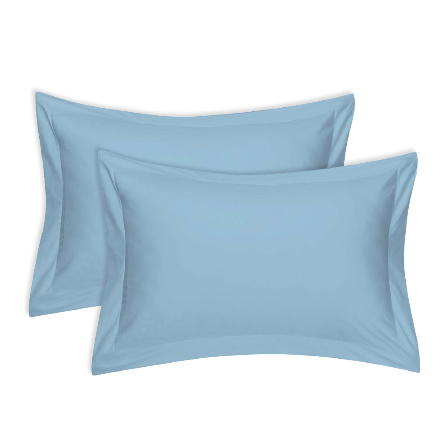 Jean Perry 100% Combed Cotton Sateen Colorie 2pcs Pillow Case - 860TC