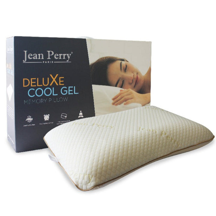 Jean Perry Deluxe Cool Gel Memory Pillow
