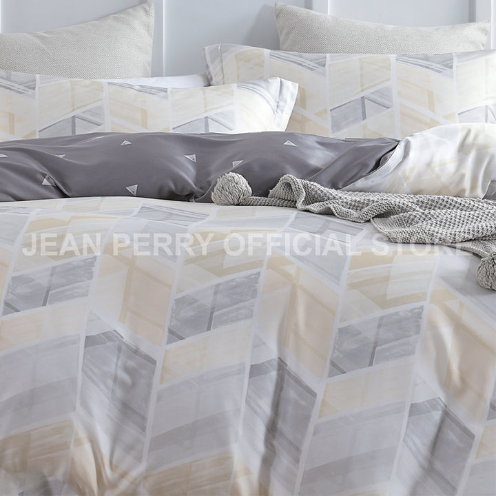 EcoSilk® - Jean Perry Cascia Fitted Bedsheet Set - 100% Natural Plant Fiber 1200TC